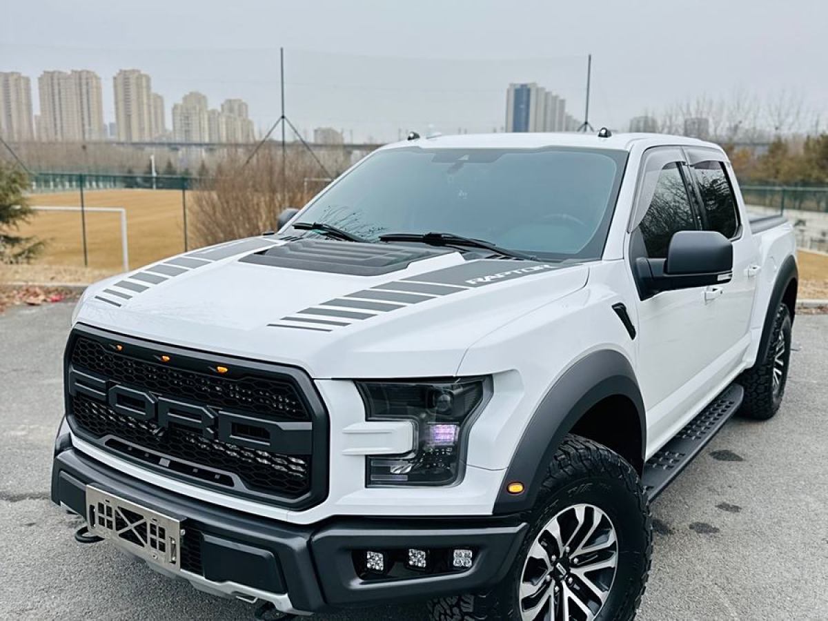 福特 F-150  2019款 3.5T 猛禽性能勁化版圖片