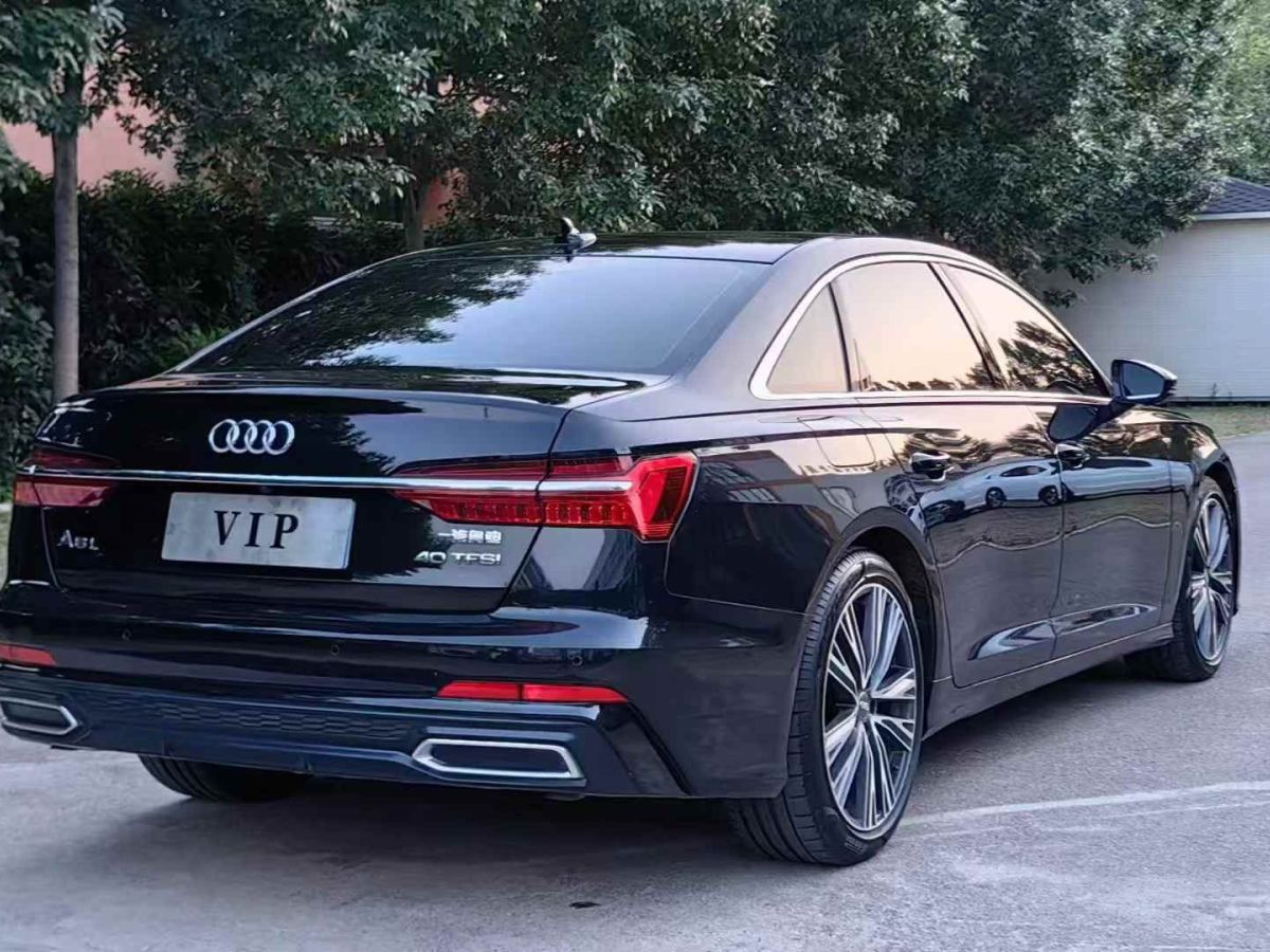 奧迪 奧迪A6L  2021款 45 TFSI 進(jìn)享人生版圖片