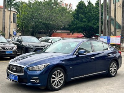 2018年1月 英菲尼迪 Q50L 2.0T 悅享版圖片