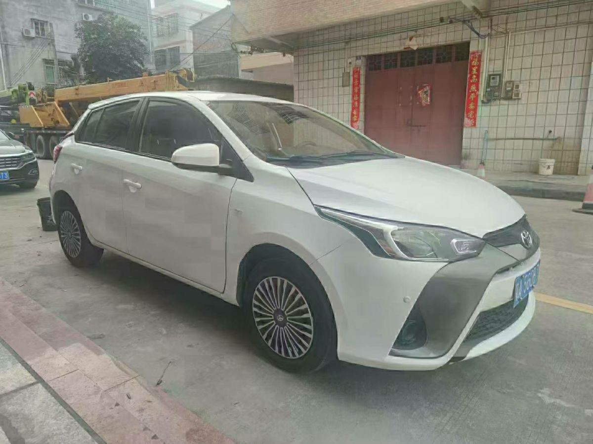 豐田 YARiS L 致享  2017款 1.5G CVT炫動版圖片