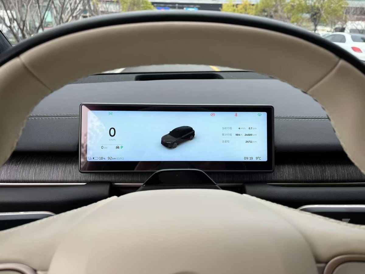 2023年7月蔚來 ES6  2023款 75kWh