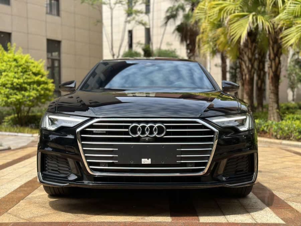 奧迪 奧迪A6L  2022款 45 TFSI quattro 臻選致雅型圖片