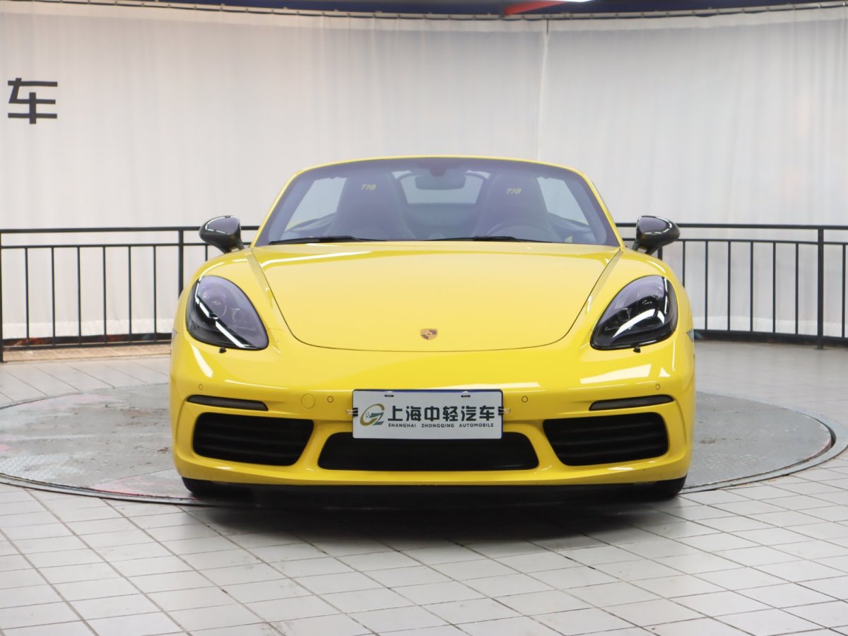 保時捷 718  2022款 Boxster T 2.0T圖片