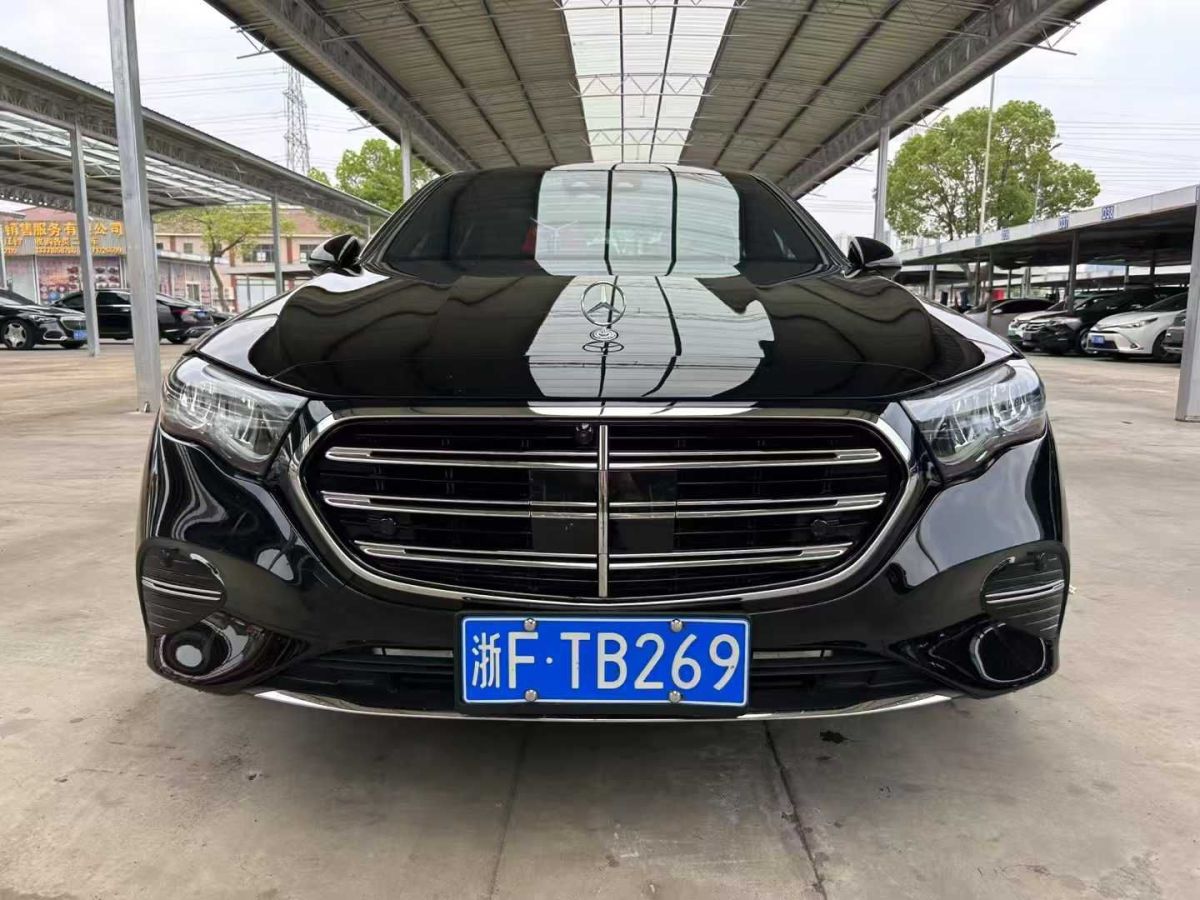 奔馳 奔馳E級(jí)  2024款 E 260 L圖片