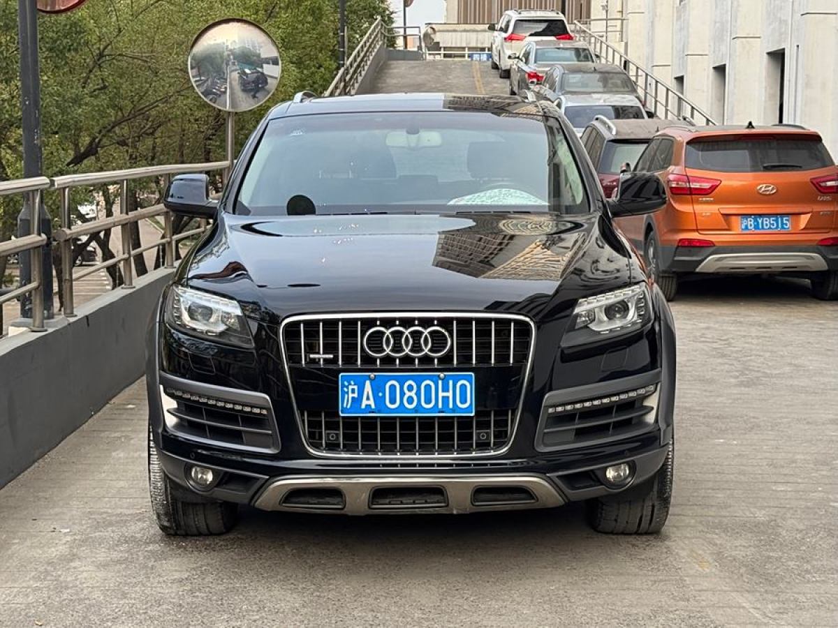 奧迪 奧迪Q7  2014款 40 TFSI 越野型圖片