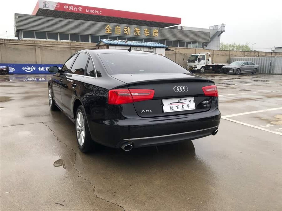奧迪 奧迪A6L  2014款 TFSI 標(biāo)準(zhǔn)型圖片