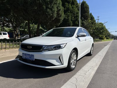 2021年5月 吉利 帝豪GL 1.4T CVT豪华型图片