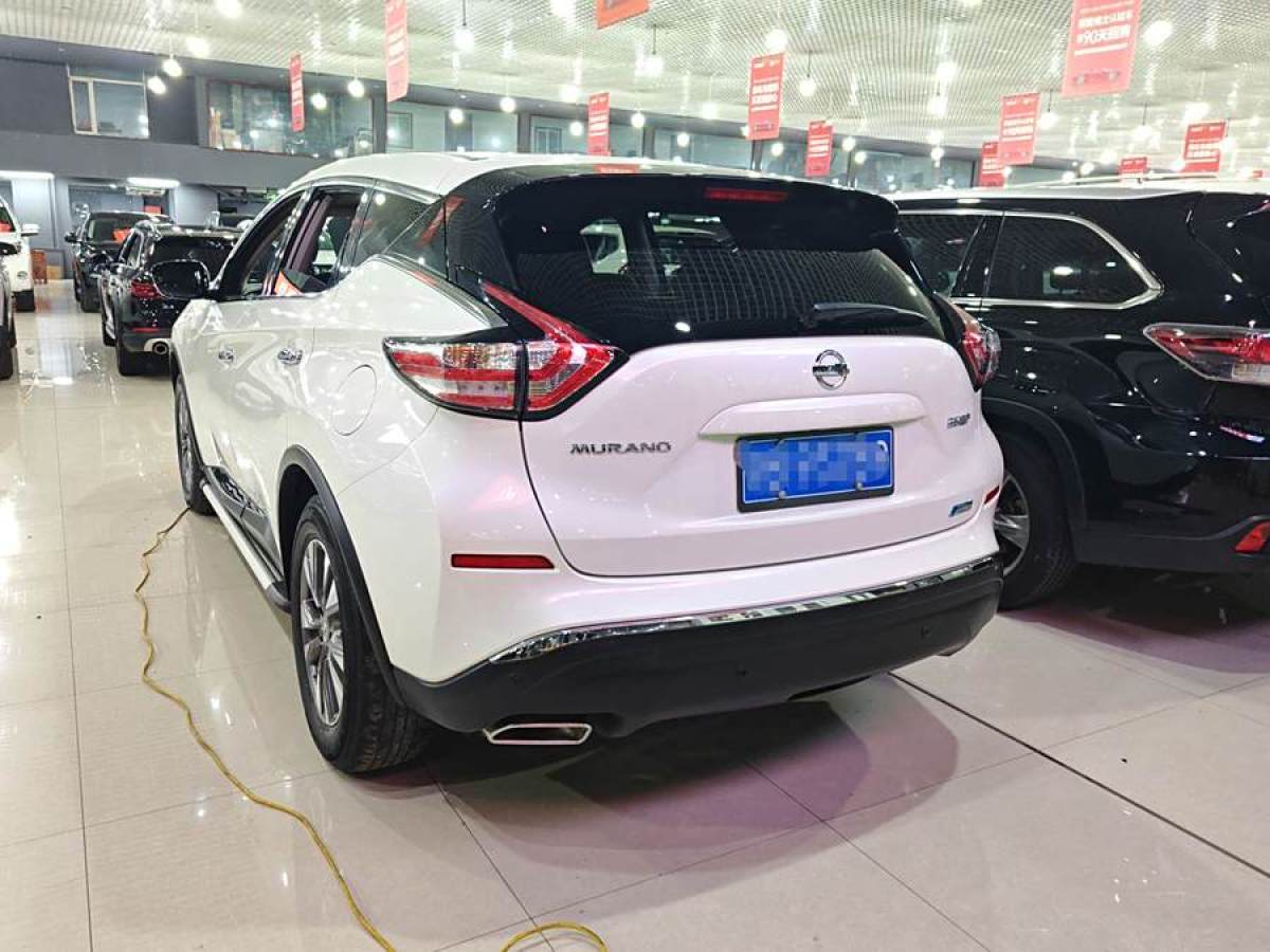 2019年3月日產(chǎn) 樓蘭  2019款 2.5L XL 兩驅(qū)智聯(lián)豪華版 國VI