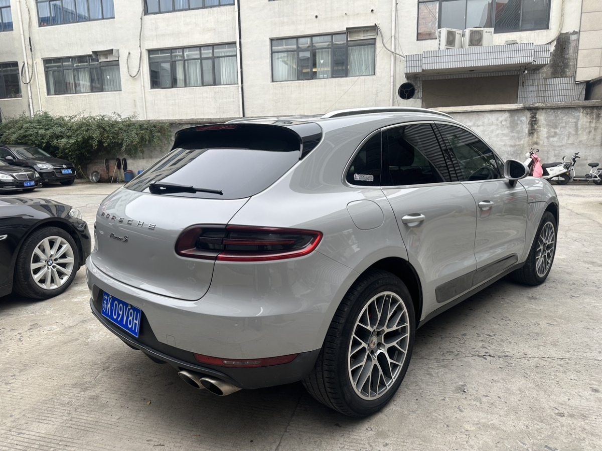 保時(shí)捷 Macan  2014款 Macan S 3.0T圖片