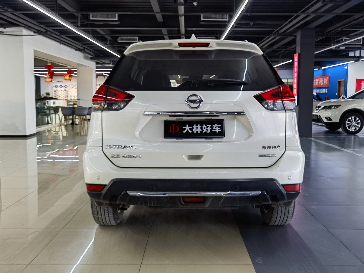 日產(chǎn) 奇駿  2021款 2.5L XL ITS CVT 4WD豪華領(lǐng)航版圖片