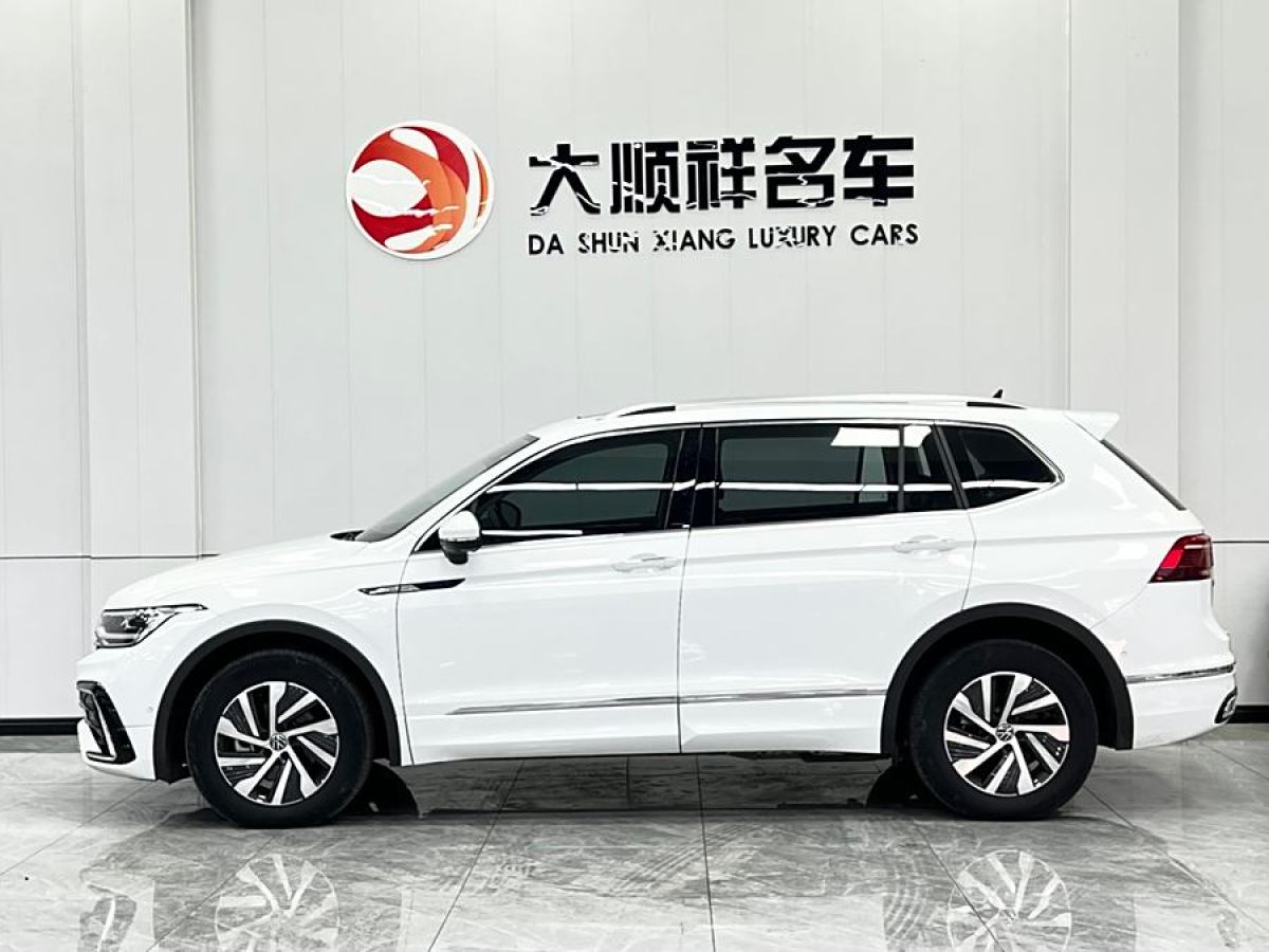 大眾 途觀L新能源  2023款 430PHEV 插電混動尊貴版圖片