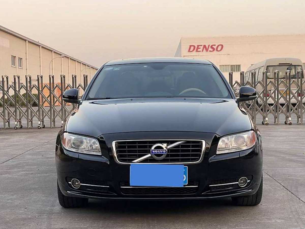 沃爾沃 S80L  2012款 2.0T T5 智雅版圖片