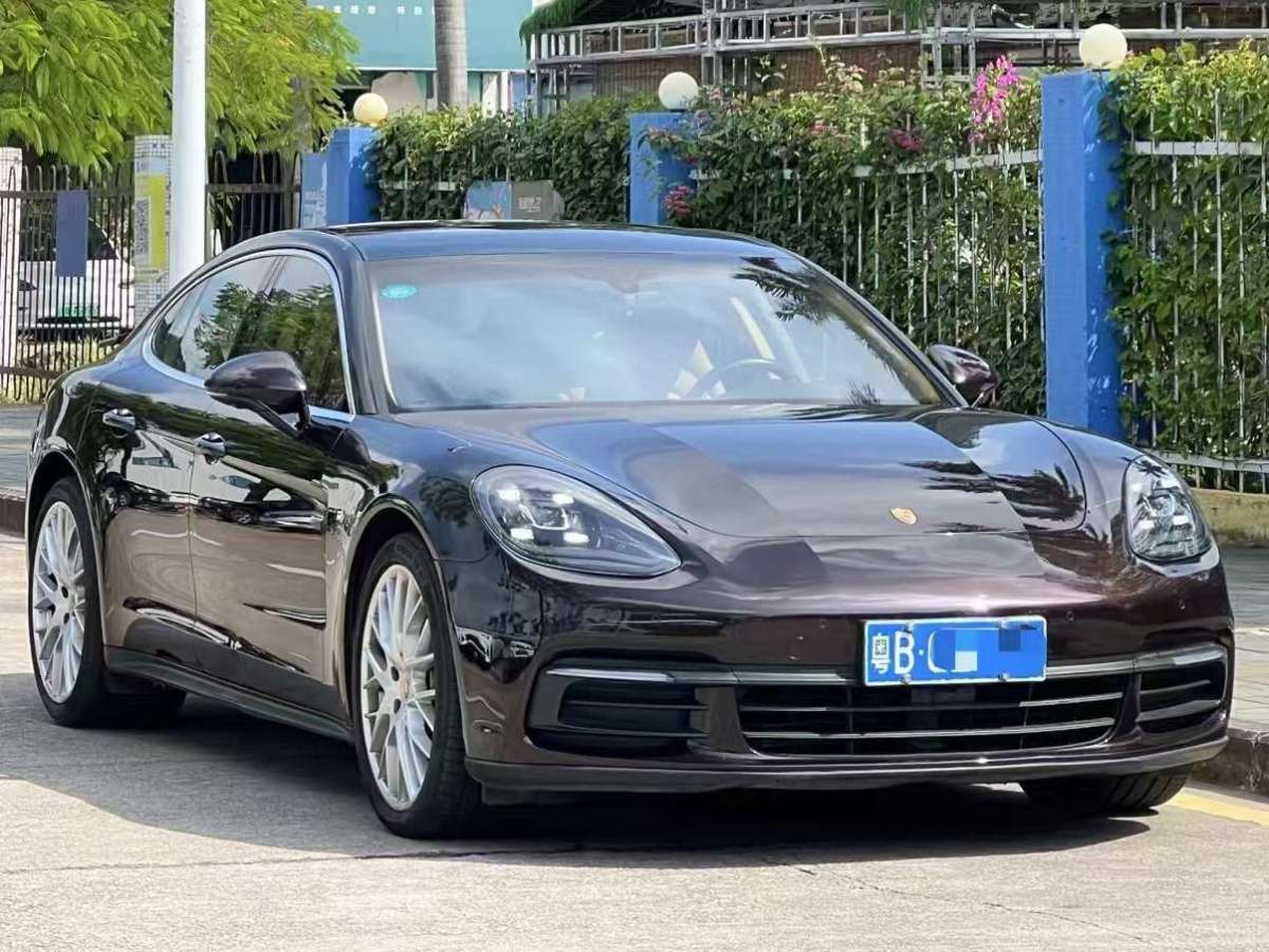 2017年12月保時捷 Panamera  2017款 Panamera 3.0T