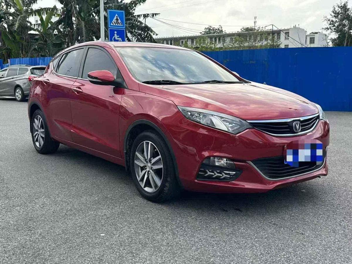 長安 逸動  2015款 1.6L 手動旗艦型圖片