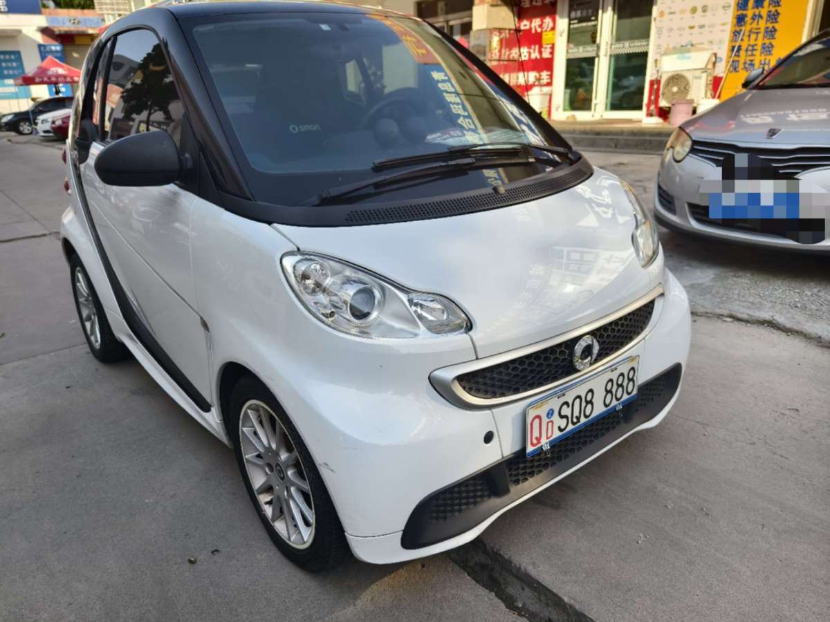 smart fortwo  2013款 1.0 MHD 新年特別版圖片