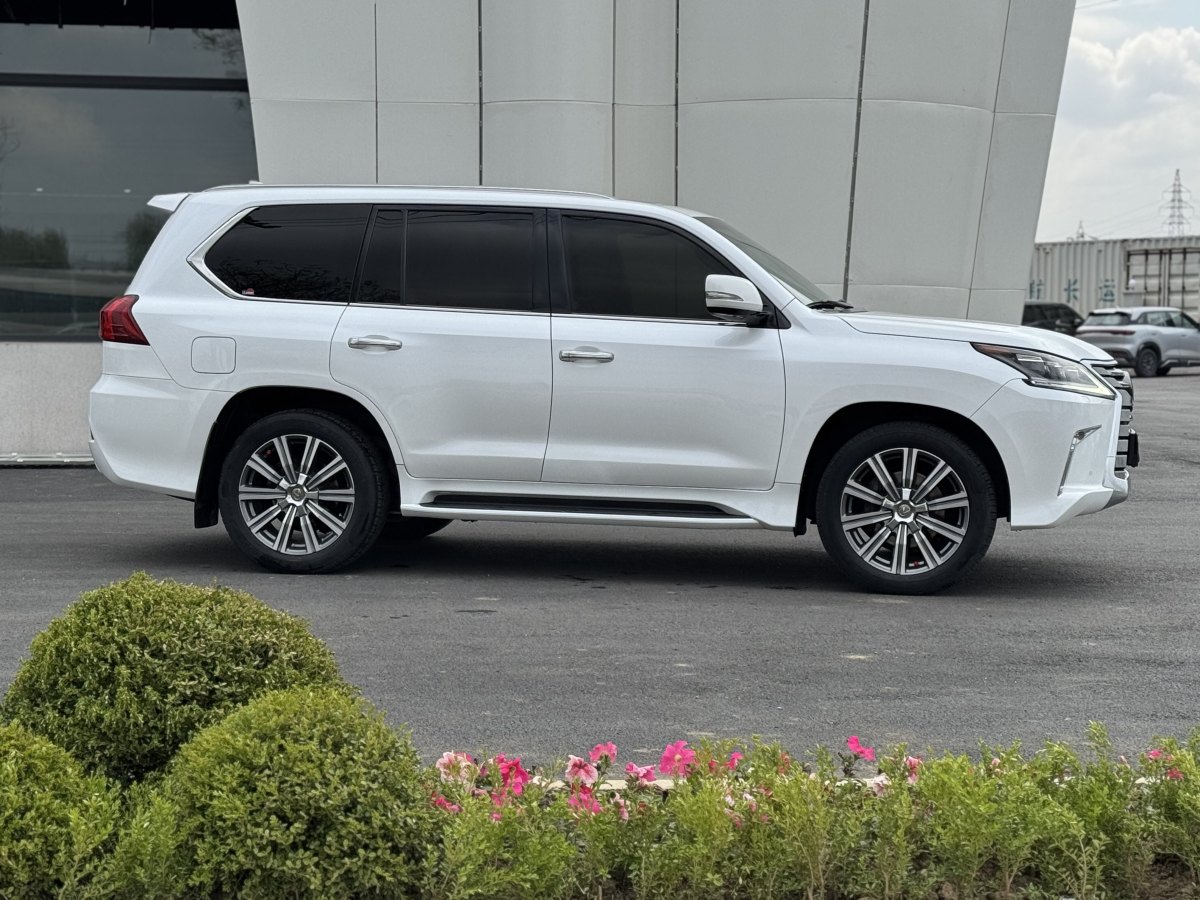 雷克薩斯 LX  2017款 570 尊貴豪華版圖片
