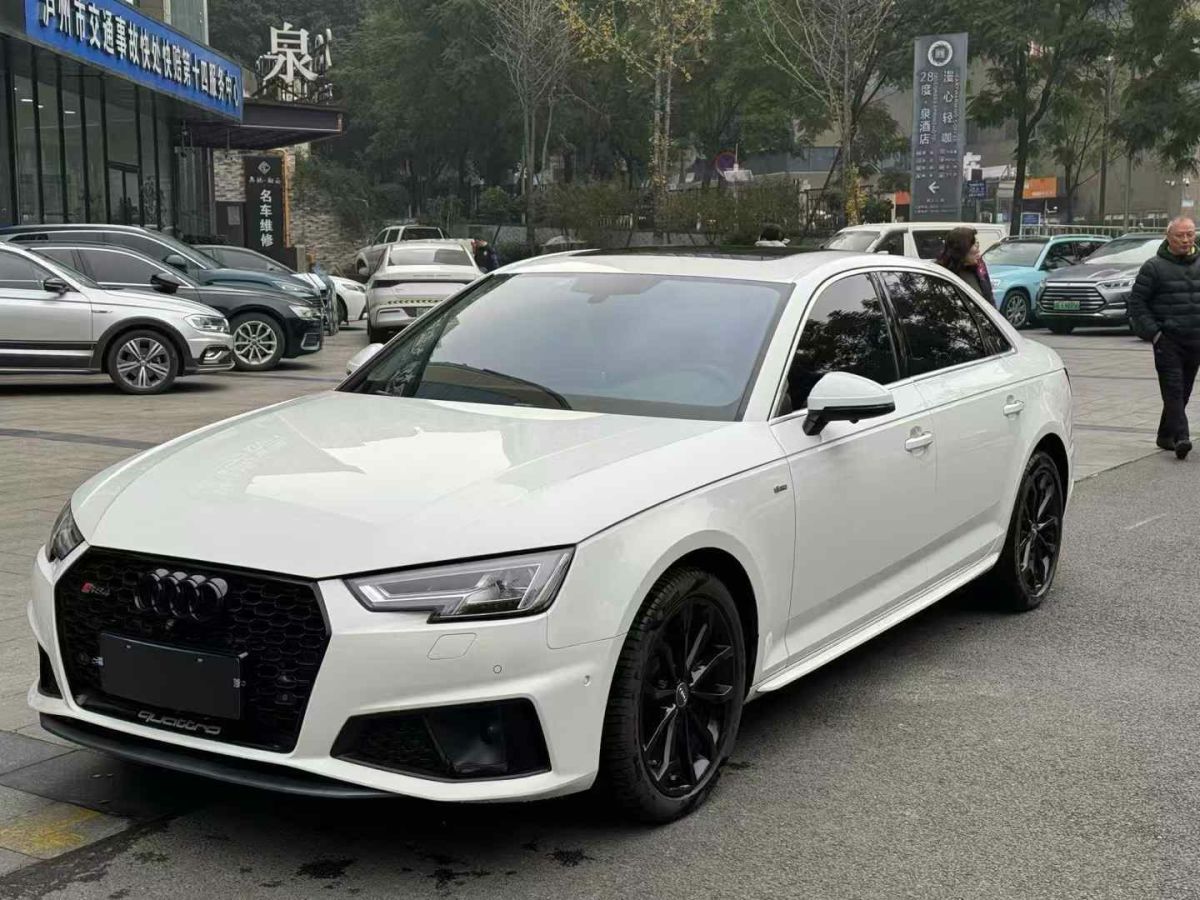 奧迪 奧迪A4L  2019款 35 TFSI 進(jìn)取型 國V圖片