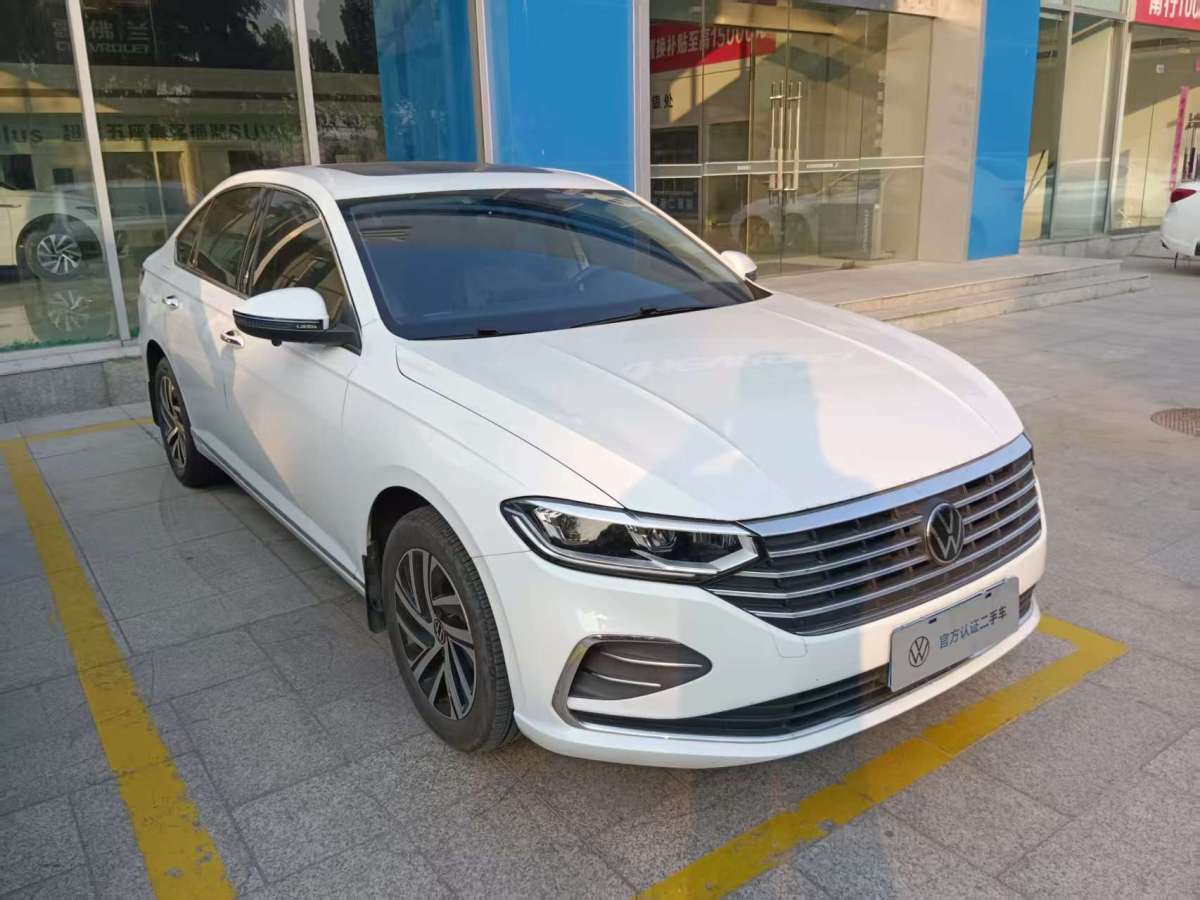 大眾 朗逸  2023款 改款 1.5L 自動(dòng)得逸版圖片