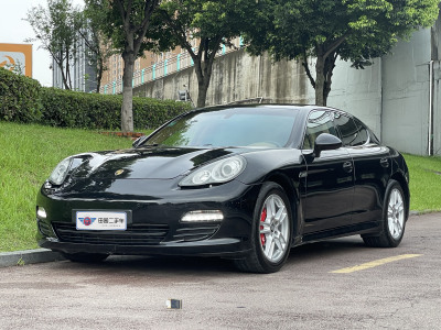 2011年8月 保時(shí)捷 Panamera Panamera 3.6L圖片