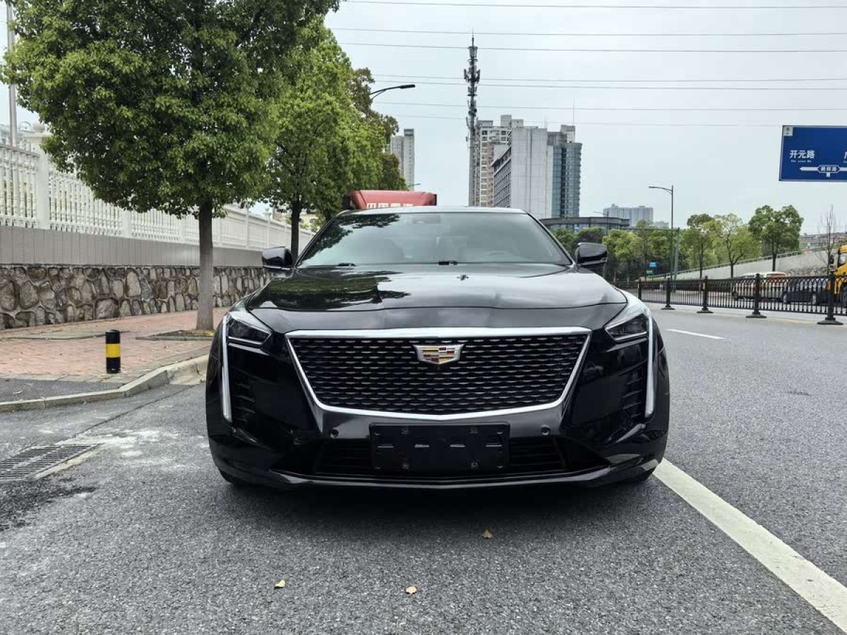 凱迪拉克 CT6  2019款 28T 豪華型圖片