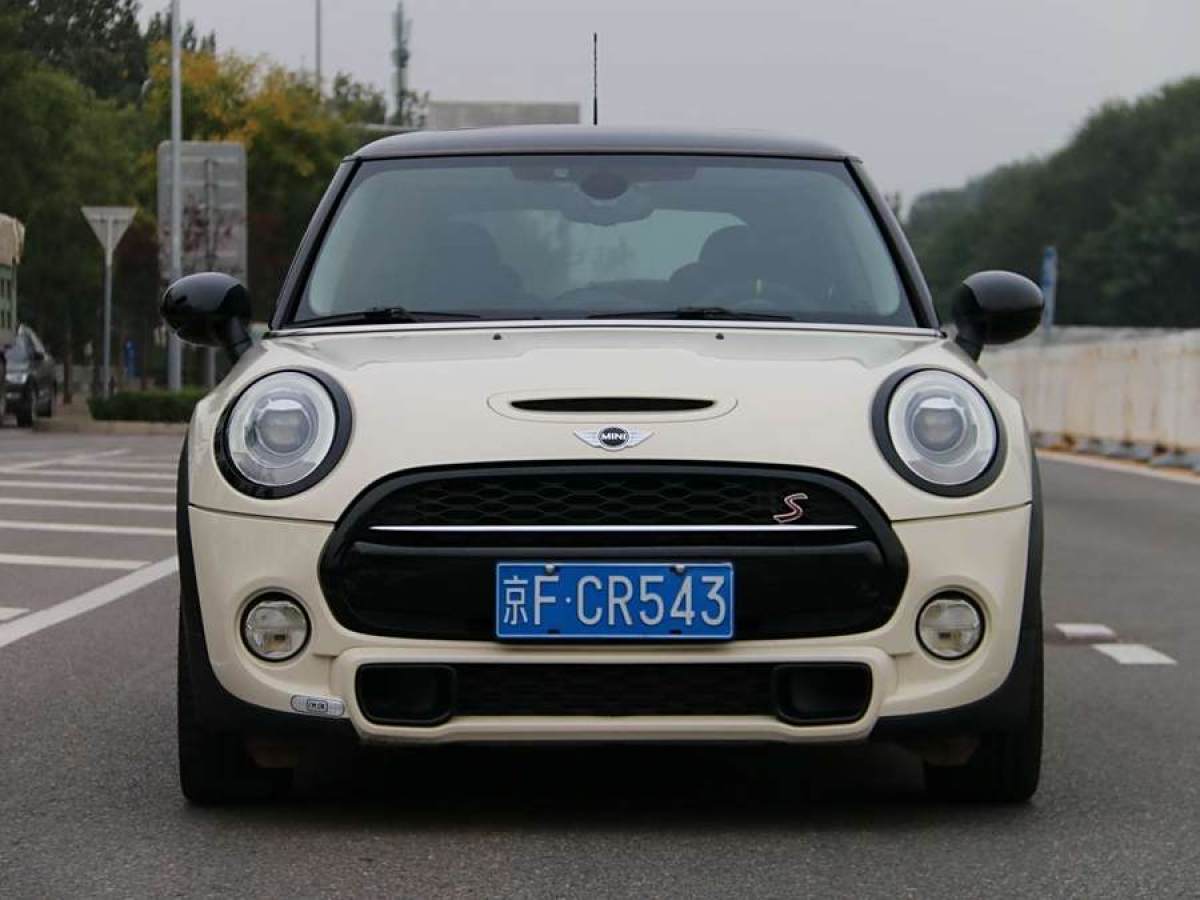 MINI MINI  2014款 2.0T COOPER S Fun圖片