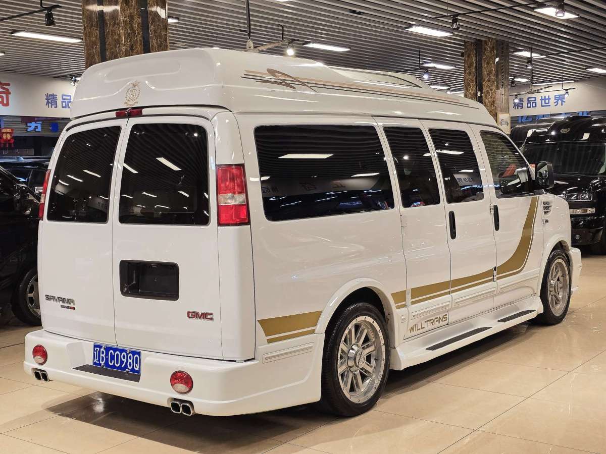 GMC SAVANA  2014款 5.3L G600S 四驅(qū)雅尊版圖片