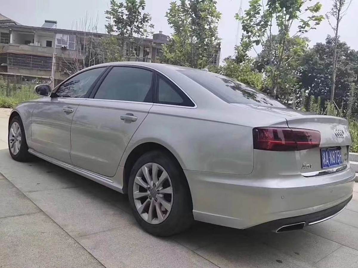 奧迪 奧迪A6L  2016款 TFSI 技術(shù)型圖片