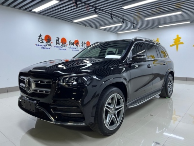 奔馳 奔馳GLS  2022款 GLS 450 4MATIC 豪華型