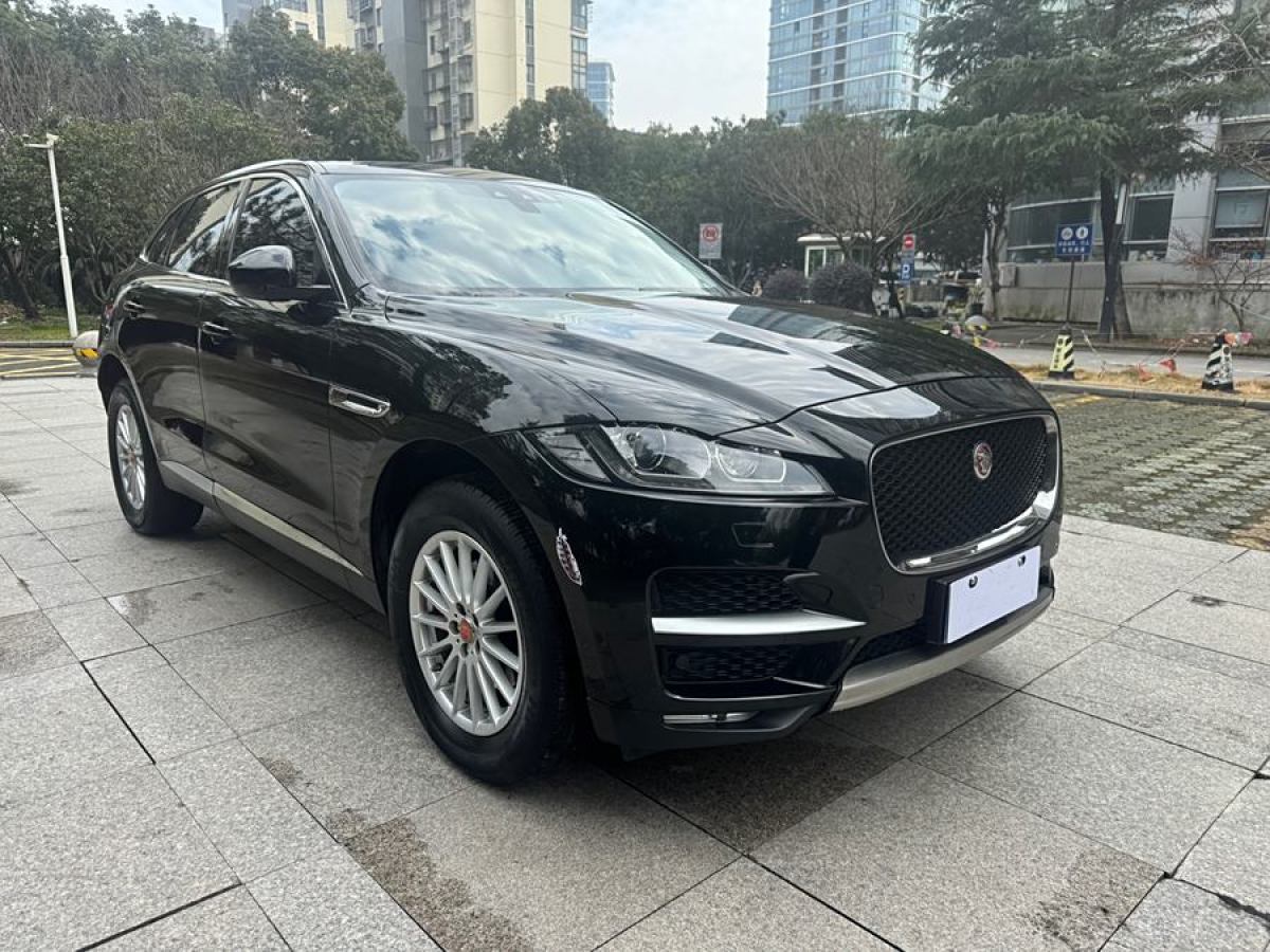 捷豹 F-PACE  2018款 改款 2.0T 四驅(qū)R-Sport運動版圖片