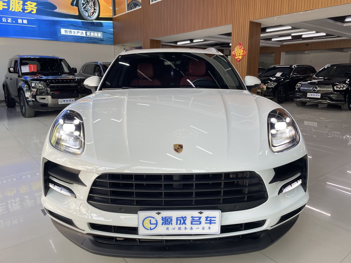 保時(shí)捷 Macan  2020款 Macan 2.0T圖片