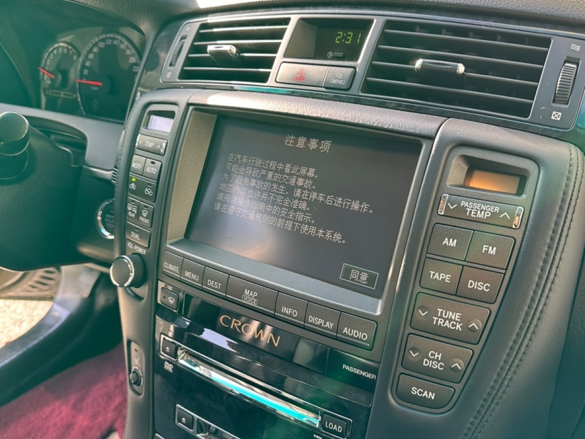 2008年1月豐田 皇冠  2009款 3.0L Royal Saloon導航強化版