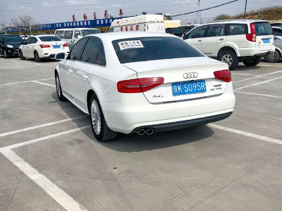 奧迪 奧迪A4L  2015款 35 TFSI 自動標(biāo)準(zhǔn)型圖片