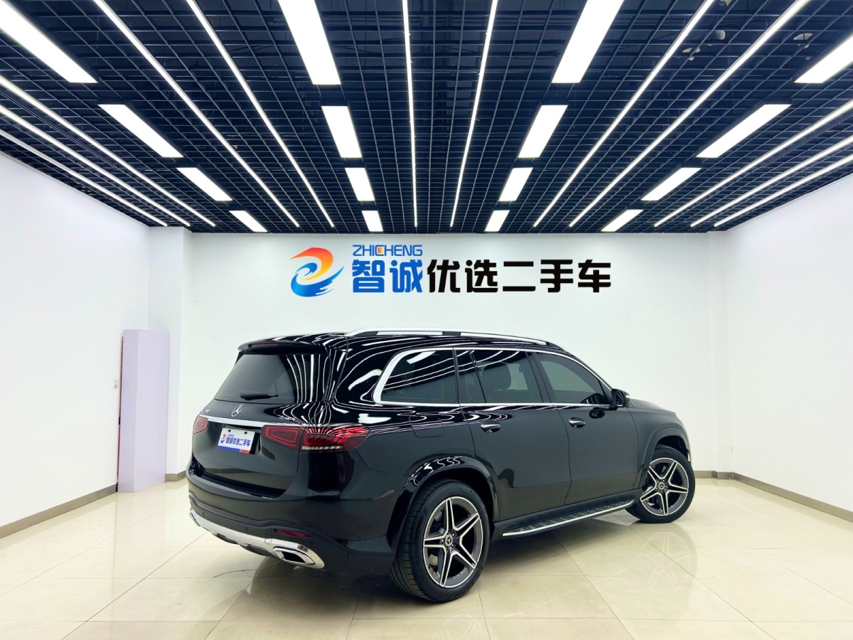 2021年11月奔馳 奔馳GLS  2021款 改款 GLS 450 4MATIC 豪華型