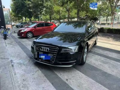 2014年1月 奧迪 奧迪S8(進口) S8 4.0TFSI quattro圖片