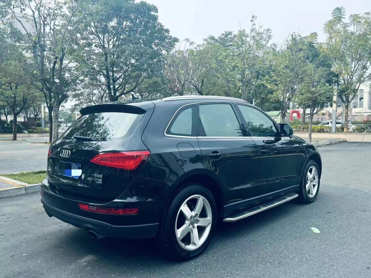 奧迪 奧迪Q7  2014款 Q7 中東版圖片