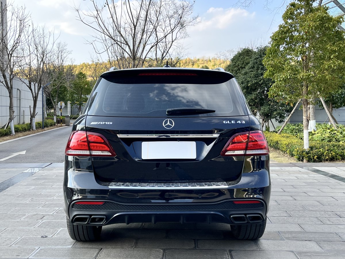 奔馳 奔馳GLE  2017款 GLE 320 4MATIC 動感型圖片