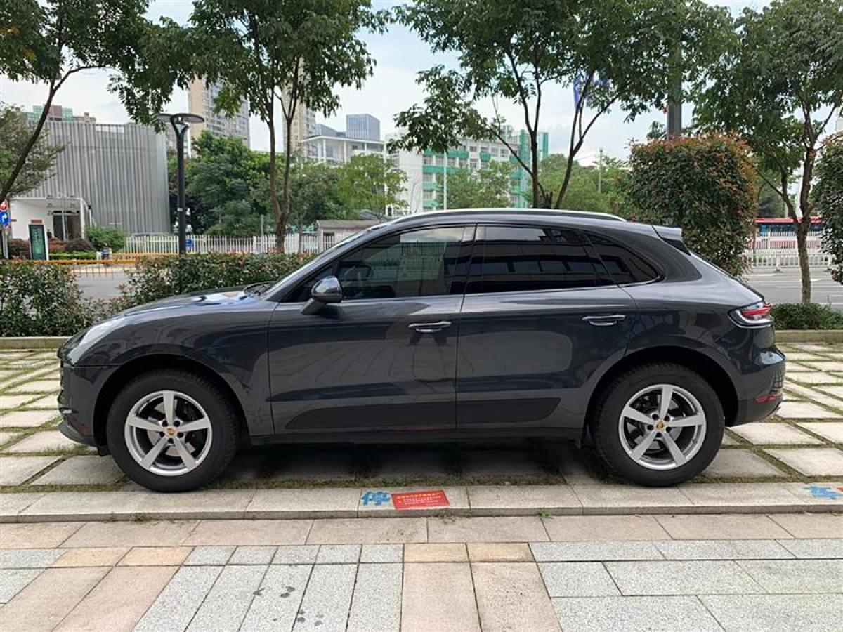 保時捷 Macan  2021款 Macan 2.0T圖片