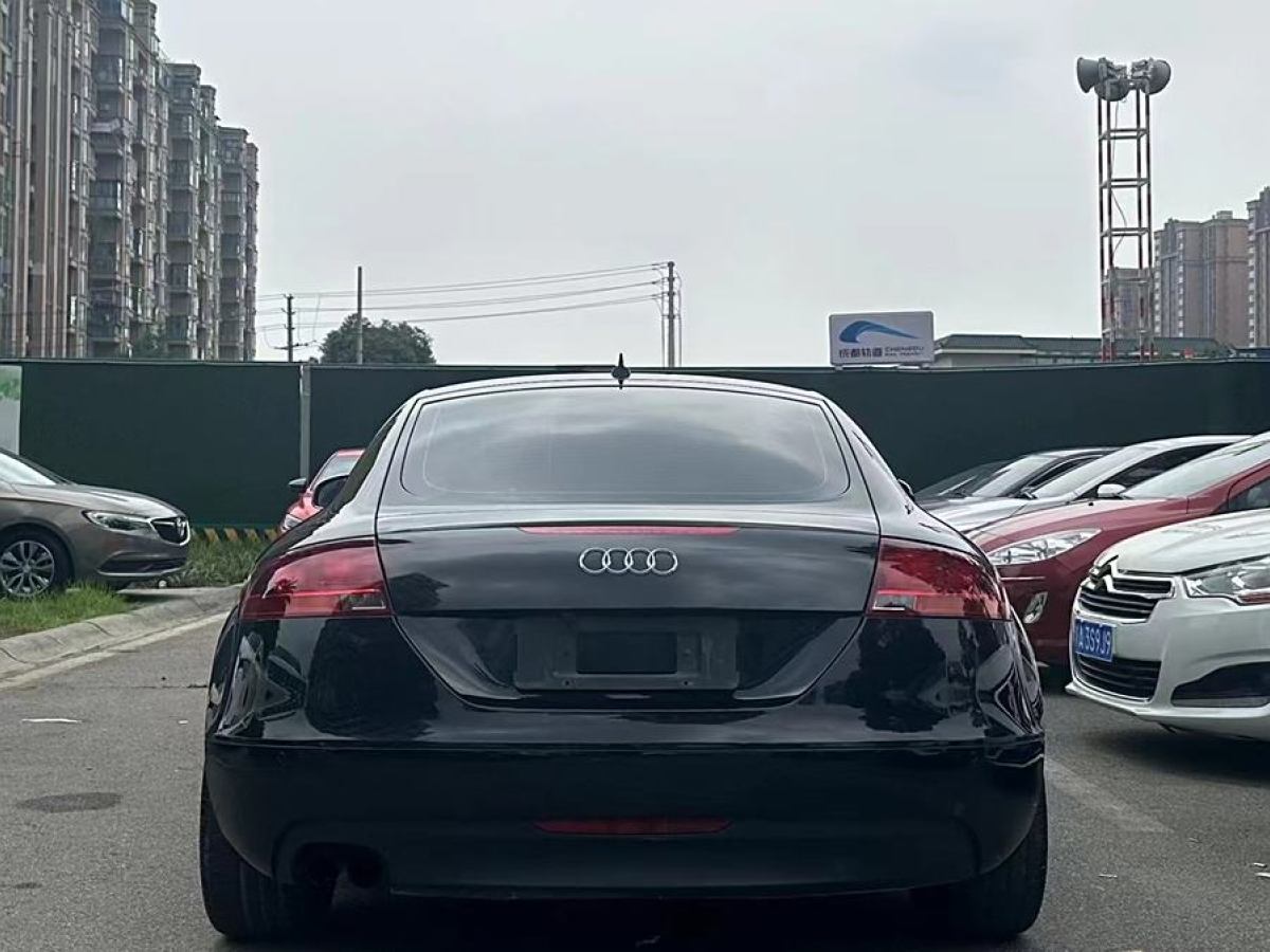 奧迪 奧迪TT  2011款 TT Coupe 2.0TFSI圖片