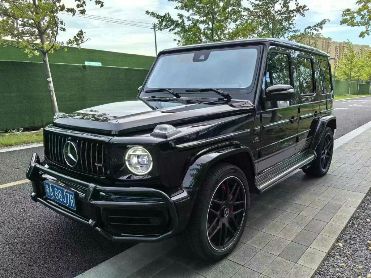 2023年1月奔馳 奔馳G級AMG  2023款 AMG G 63