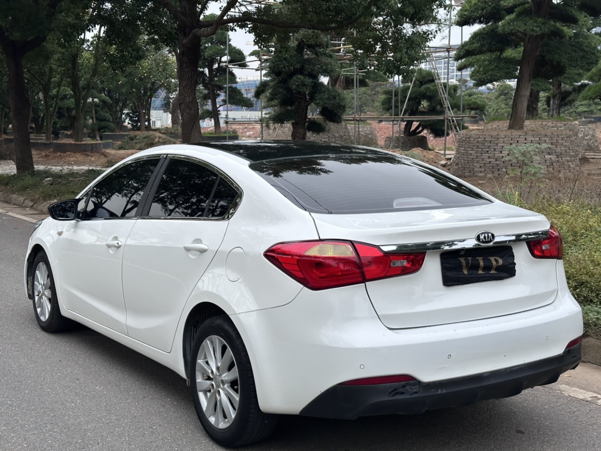 起亞 K3  2015款 1.6L 自動(dòng)GL圖片