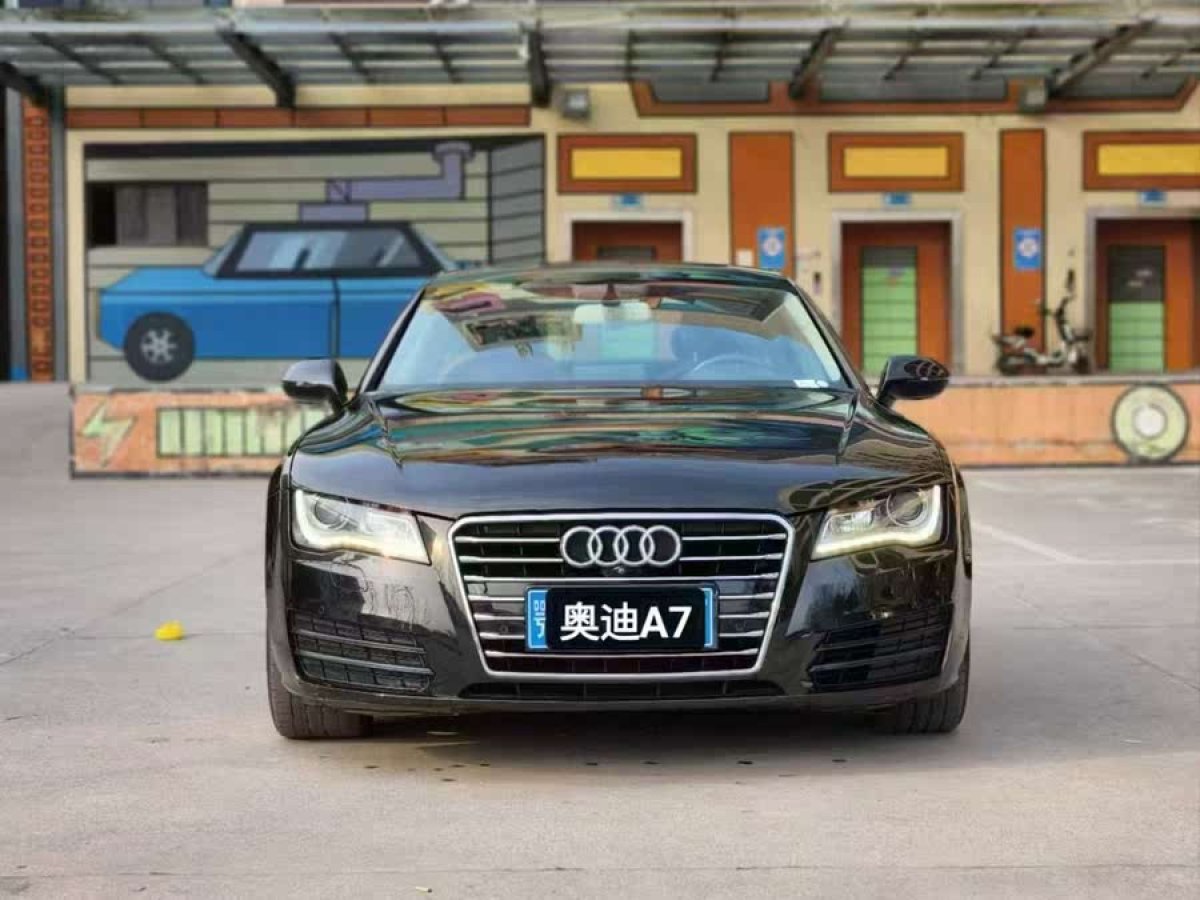 奧迪 奧迪A7  2014款 50 TFSI quattro 舒適型圖片