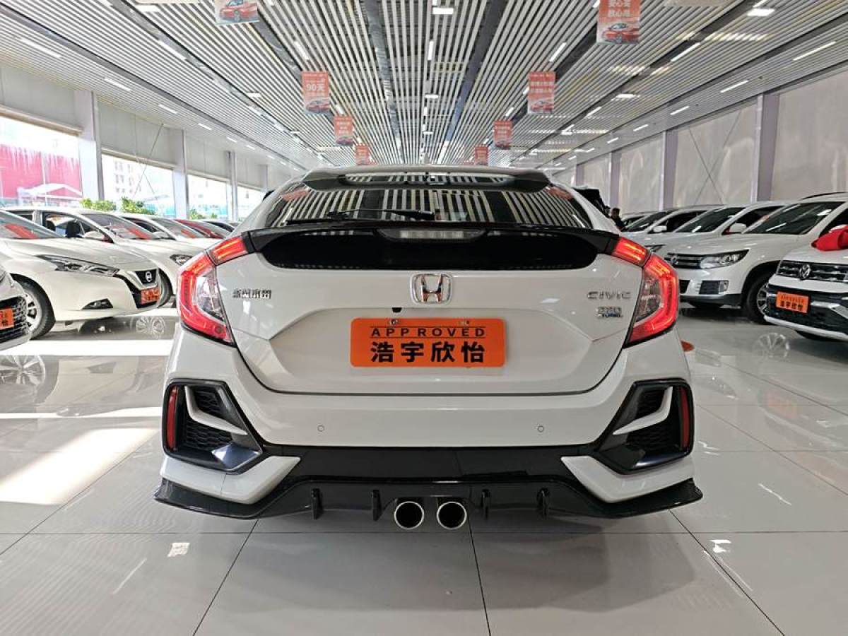 本田 思域  2021款 HATCHBACK 220TURBO CVT潮酷控圖片