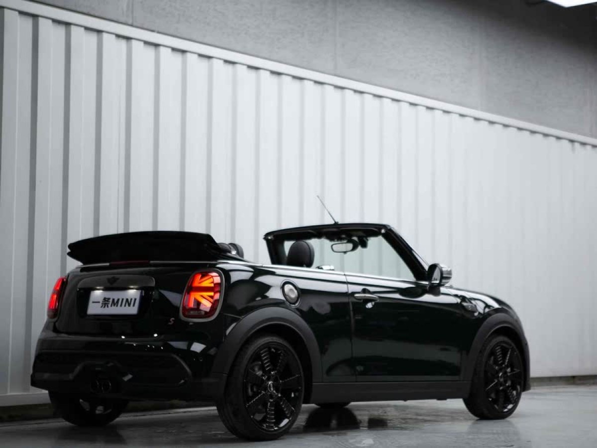 MINI MINI  2023款 2.0T COOPER S CABRIO 執(zhí)迷特別版圖片