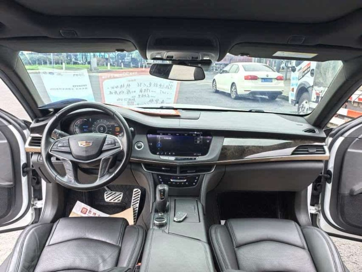 凱迪拉克 CT6  2019款 28T 豪華型圖片