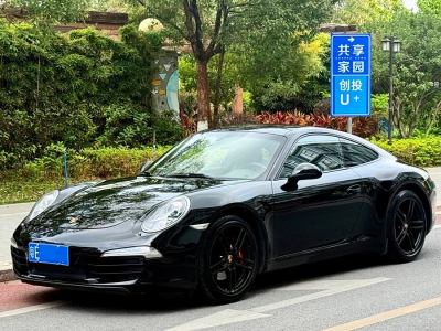 2014年1月 保時(shí)捷 911 Carrera 3.4L圖片