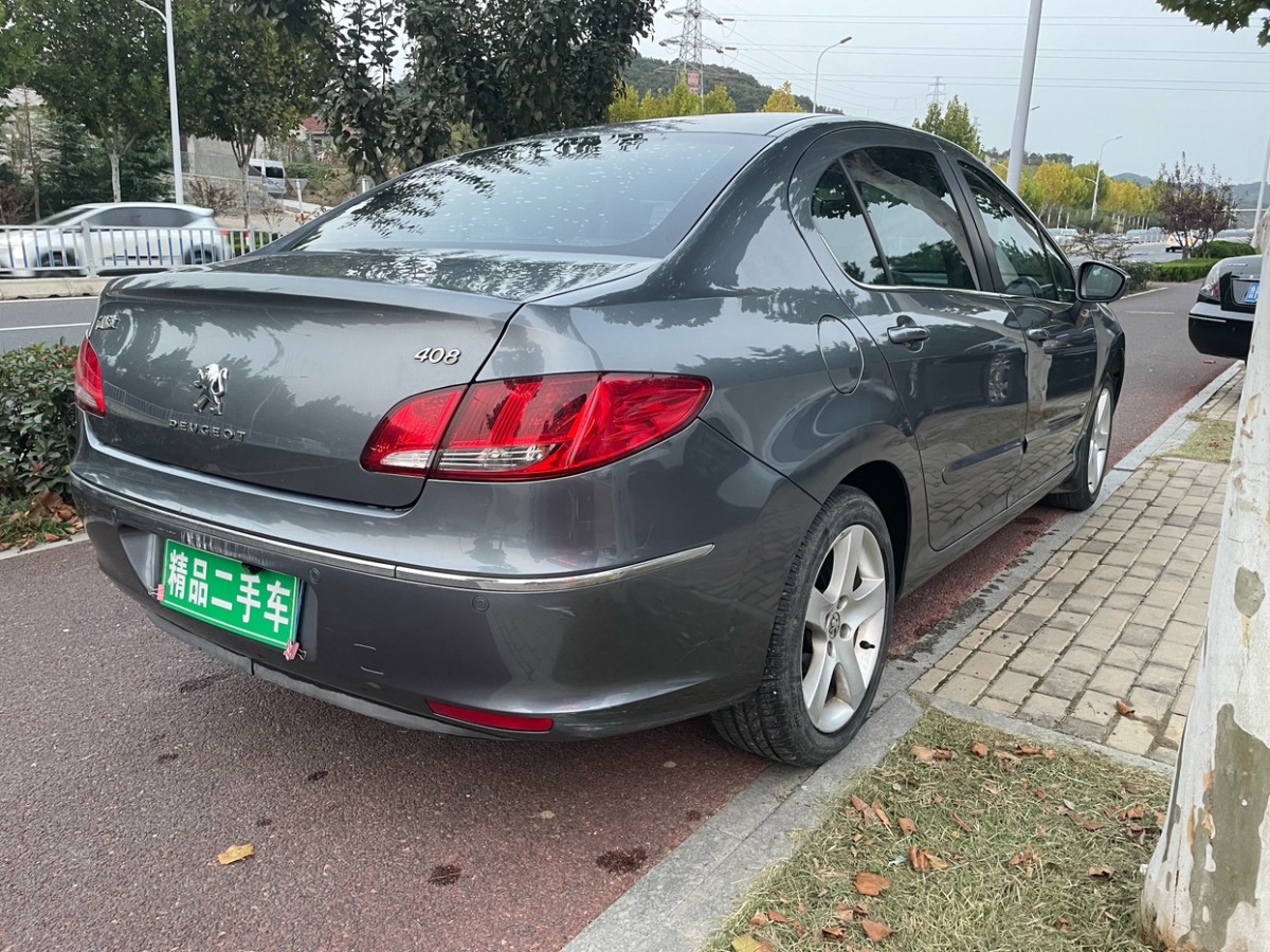 標致 408  2011款 2.0L 手動舒適版圖片