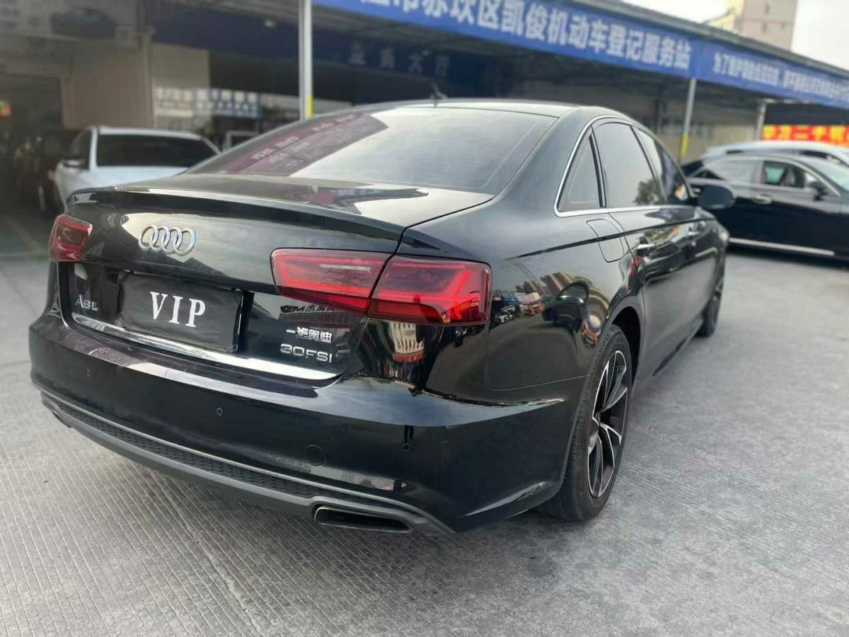 奧迪 奧迪A6L  2019款 40 TFSI 豪華動感型圖片