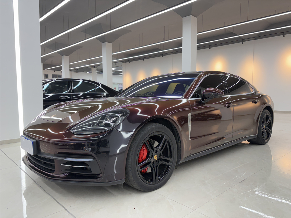 保時捷 Panamera  2019款 Panamera 4 行政加長版 2.9T圖片