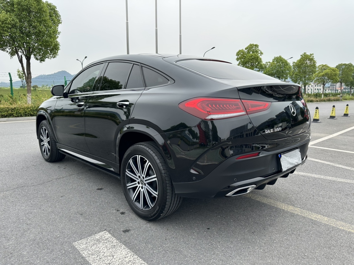 奔馳 奔馳GLE轎跑  2022款 改款 GLE 350 4MATIC 轎跑SUV 豪華型圖片