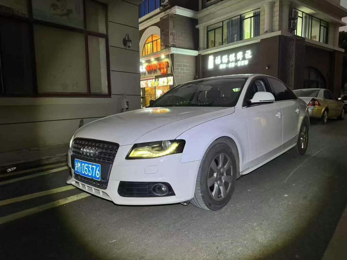 奧迪 奧迪A4L  2011款 A4L 1.8T FSI 舒適型圖片